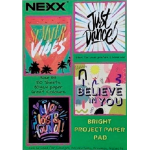 NEXX Bright A4 Paper Pad 50 sheets 80gsm